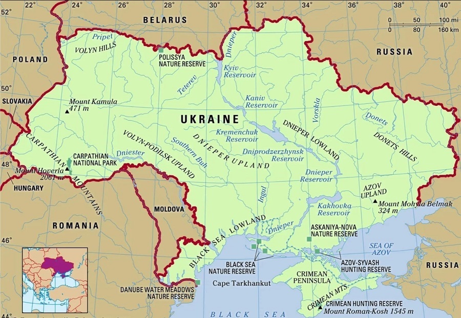 چرا اوکراین این‌قدر مهم است؟